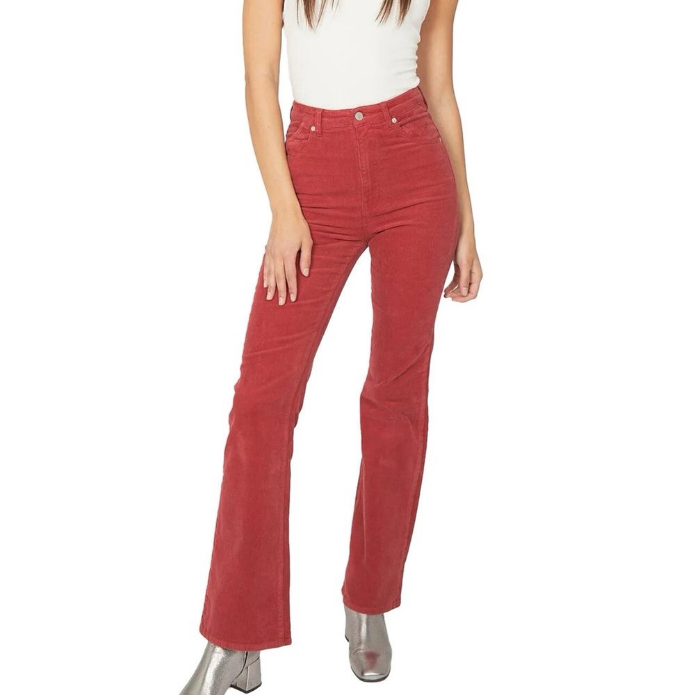 Rolla’s Dusters Bootcut In Ruby Red - image 2